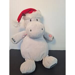 Hallmark " I Want A Hippopotamus for Christmas" Plushie